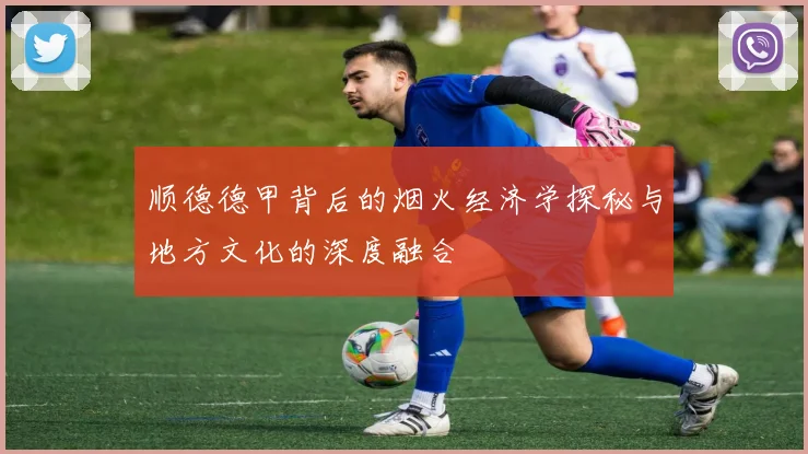 顺德德甲背后的烟火经济学探秘与地方文化的深度融合